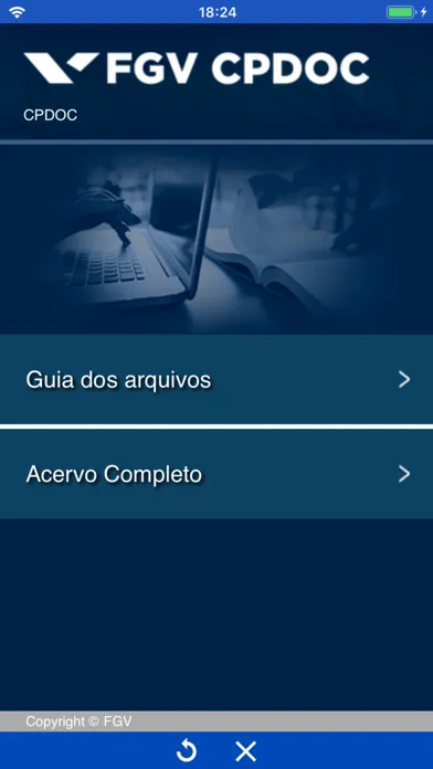 Capturas de pantalla de FGV