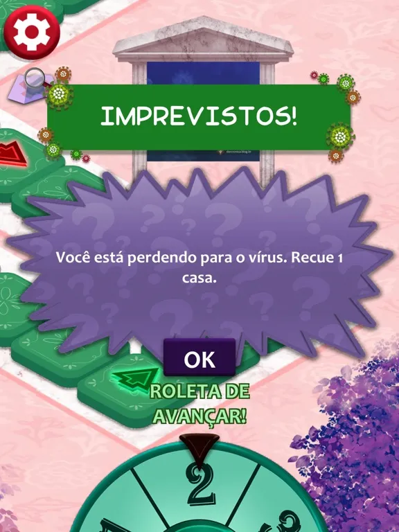Alivio Coronavirus iPad 应用截图