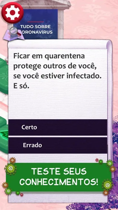 Alivio Coronavirus应用截图