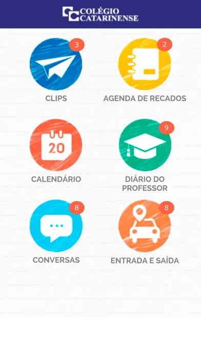Colégio Catarinense Screenshots