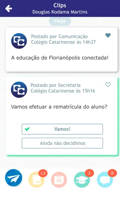 Colégio Catarinense Screenshots