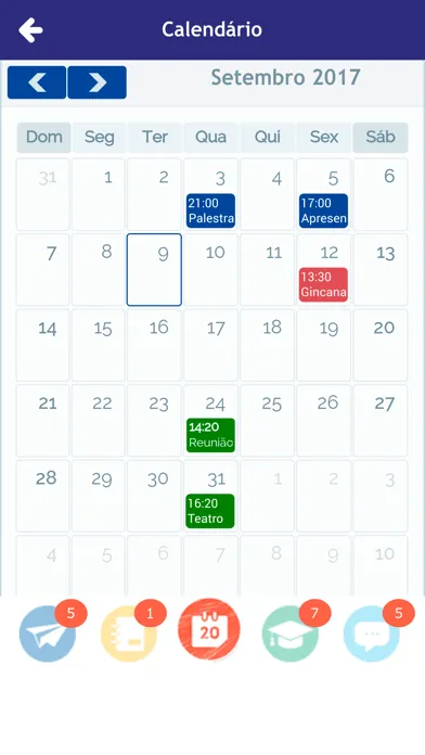 Colégio Catarinense Screenshots