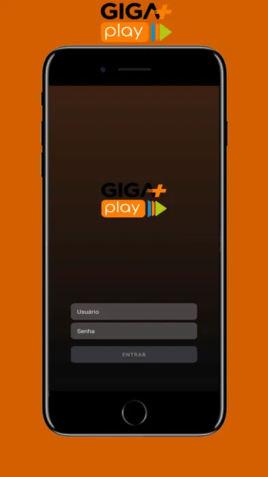 Captures d'écran de GIGA Fibra Play