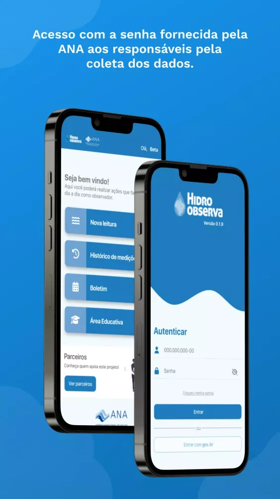 HidroObserva Screenshots