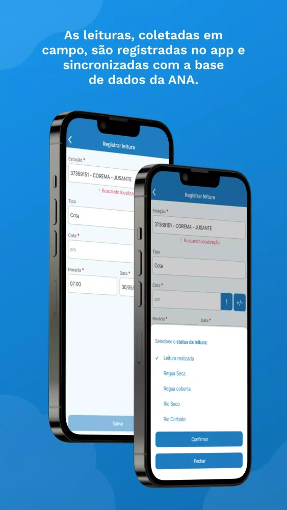 HidroObserva Screenshots