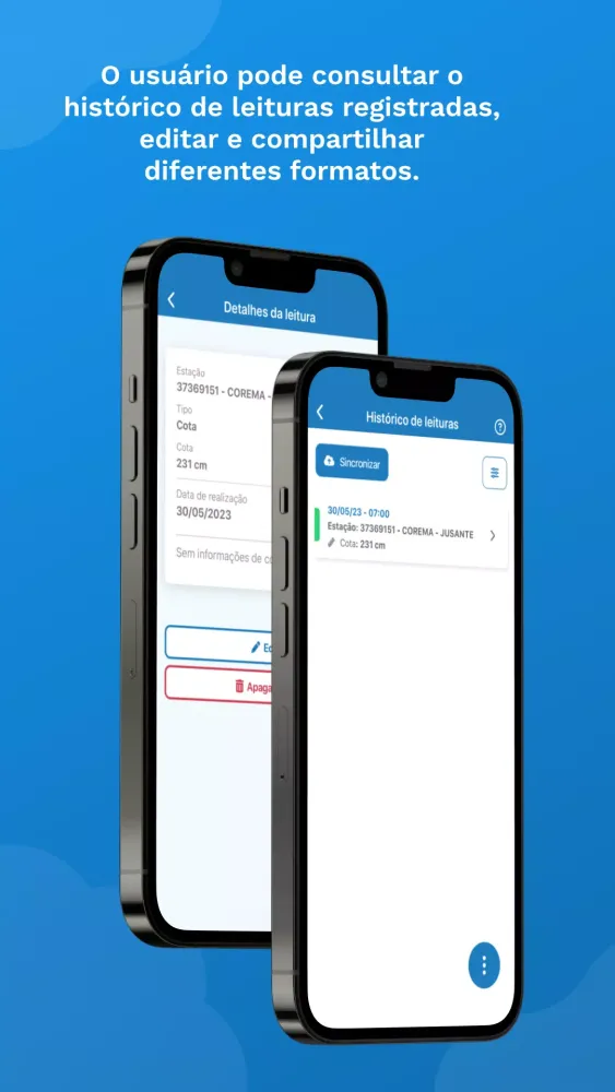 HidroObserva Screenshots