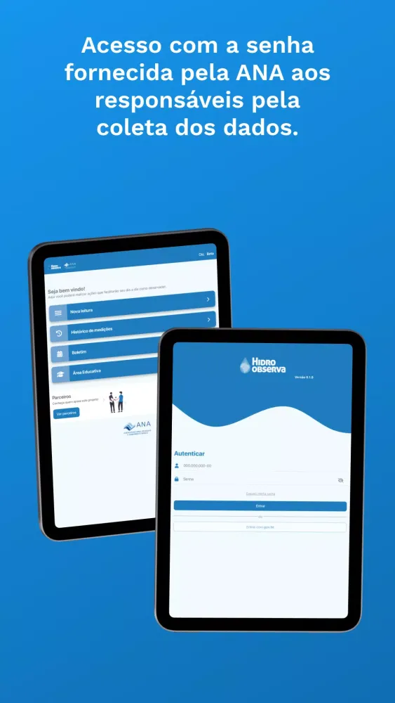 HidroObserva Screenshots