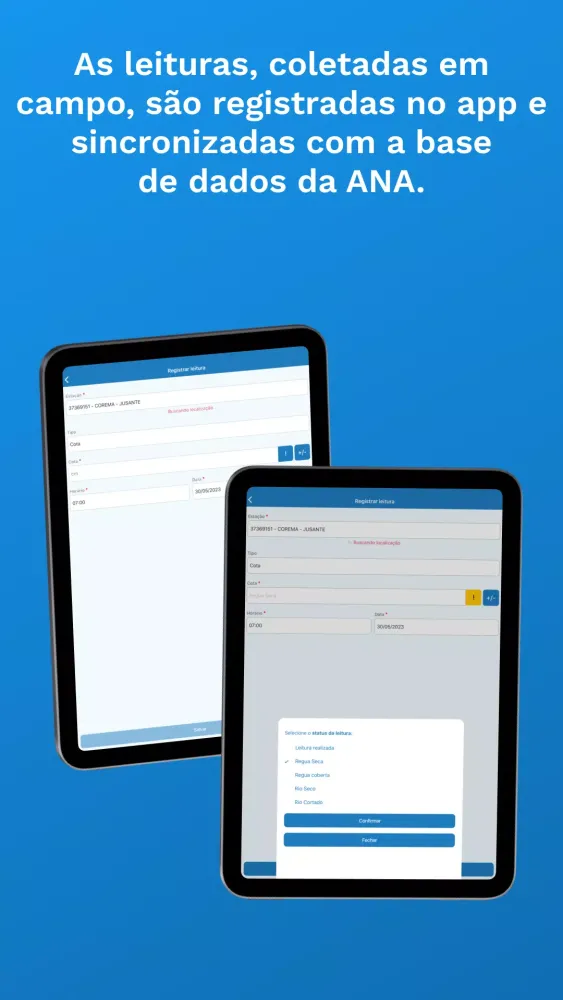 HidroObserva Screenshots