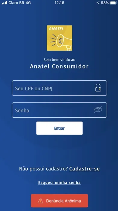Anatel Consumidor Mobile应用截图