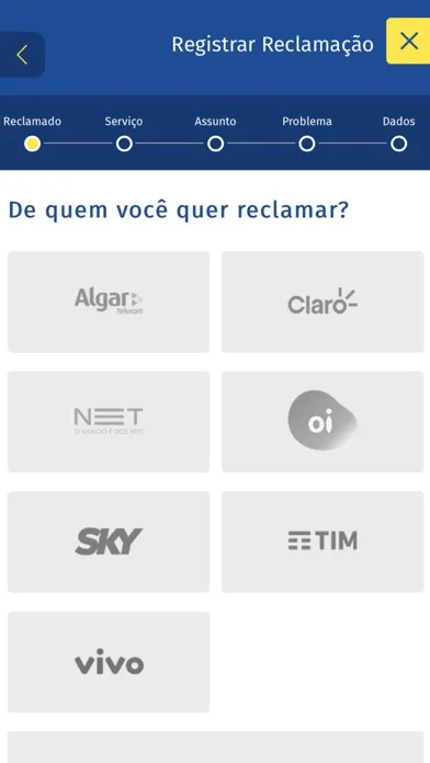 Anatel Consumidor Mobile应用截图
