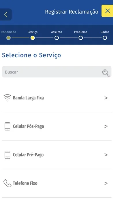 Anatel Consumidor Mobile应用截图
