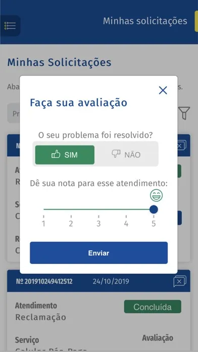 Anatel Consumidor Mobile应用截图
