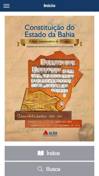Constituição da Bahia Screenshots
