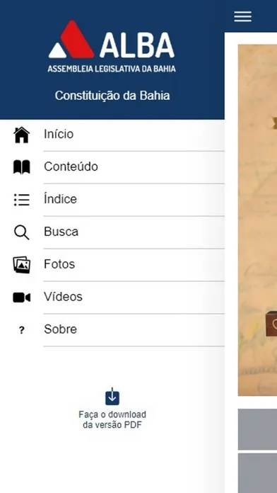 Constituição da Bahia Screenshots