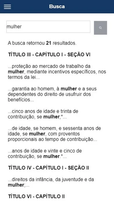 Constituição da Bahia Screenshots