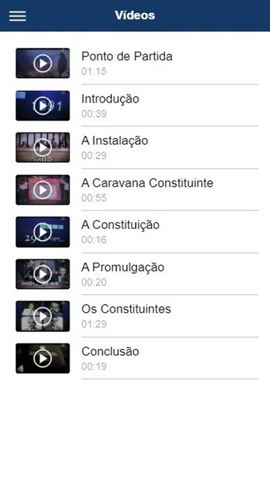 Constituição da Bahia Screenshots
