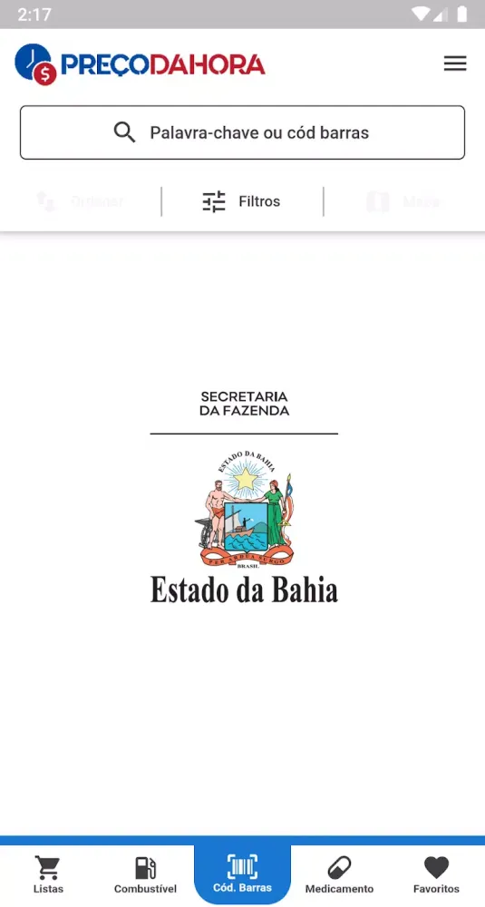 ภาพหน้าจอของ Preço da Hora Bahia