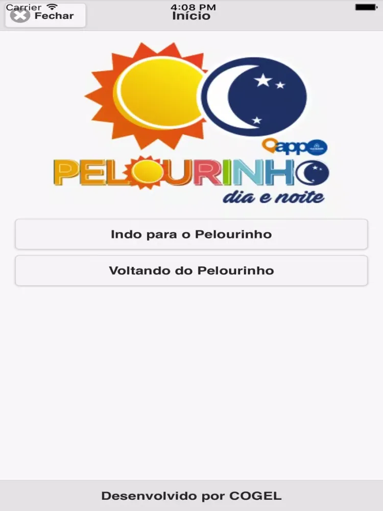 Ảnh chụp màn hình của Pelourinho Dia e Noite iPad 