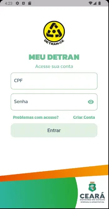 Meu Detran CE应用截图