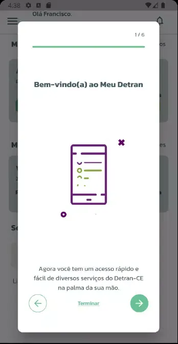 Meu Detran CE应用截图