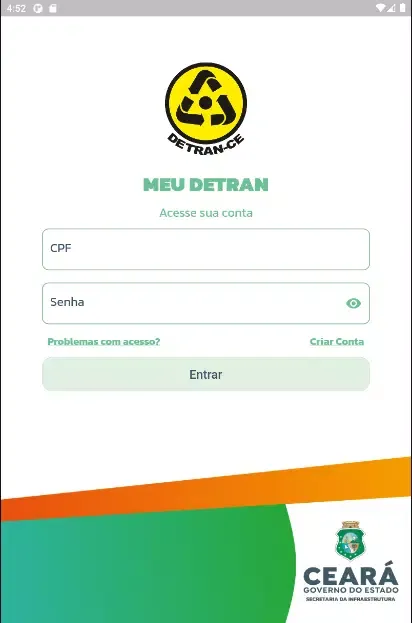 Meu Detran CE应用截图