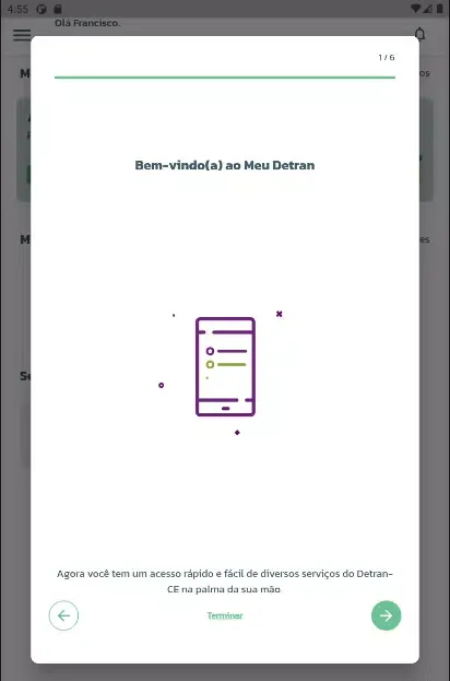 Meu Detran CE应用截图
