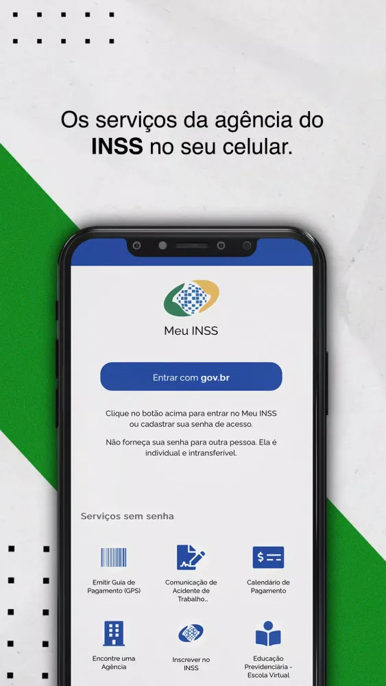 Скриншоты Meu INSS
