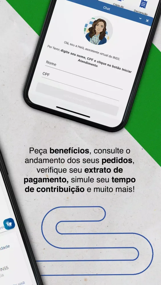 Скриншоты Meu INSS