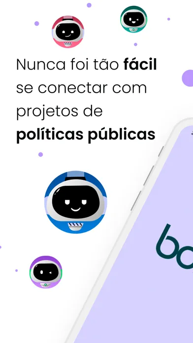 Ảnh chụp màn hình của BORA - Public Policies