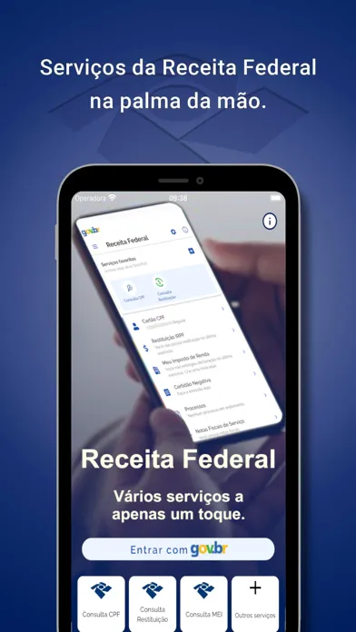 Receita Federal Screenshots