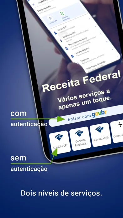 Receita Federal Screenshots