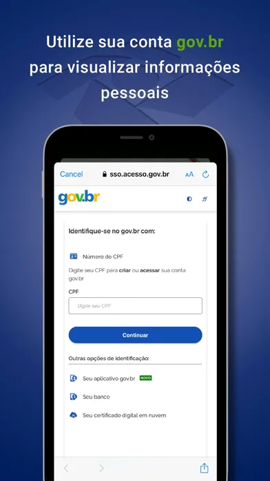 Receita Federal Screenshots