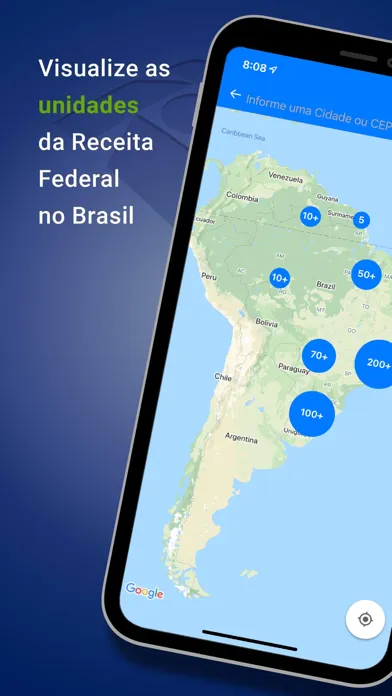 Receita Federal Screenshots