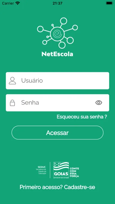 NetEscola スクリーンショット