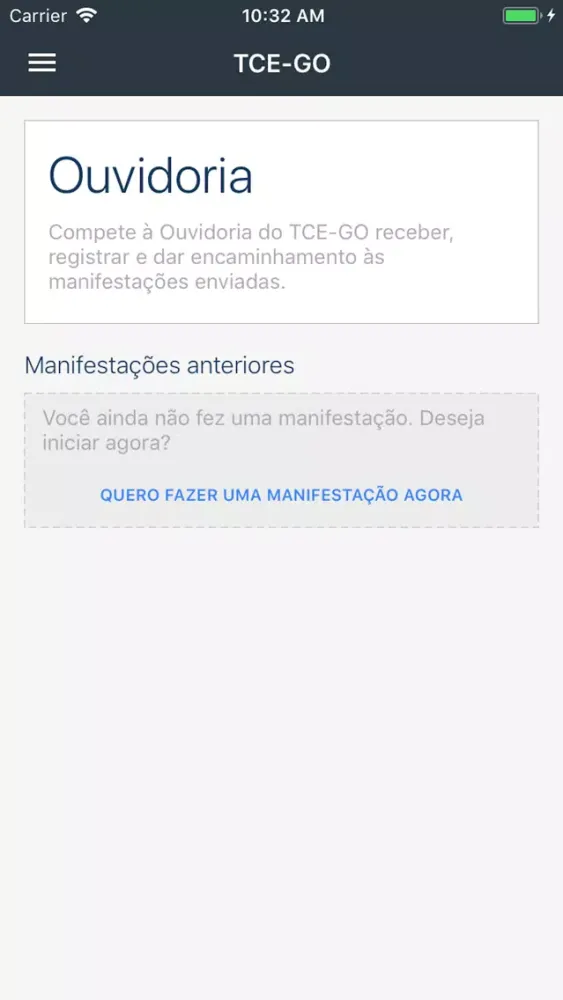 تصاویر App TCE-GO