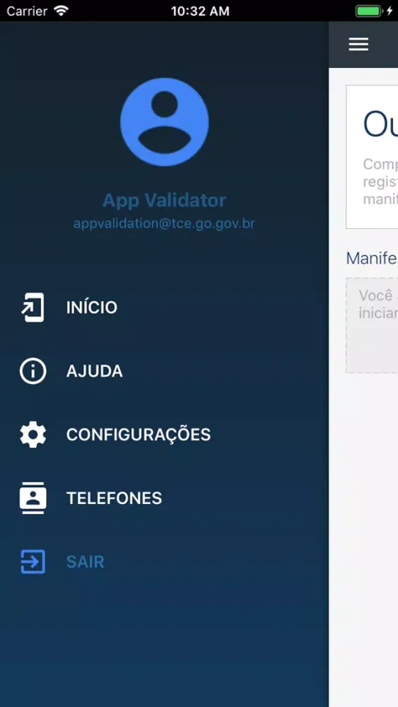تصاویر App TCE-GO