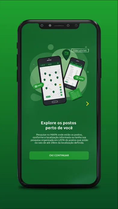 Capturas de pantalla de EON