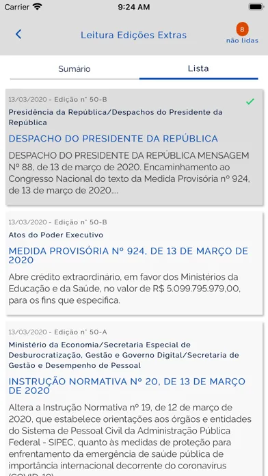 صور Diário Oficial da União (DOU)