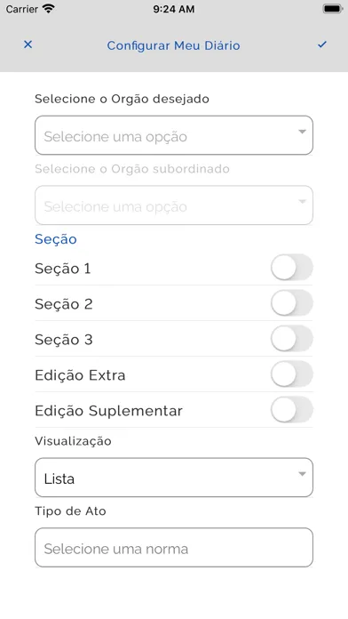 صور Diário Oficial da União (DOU)