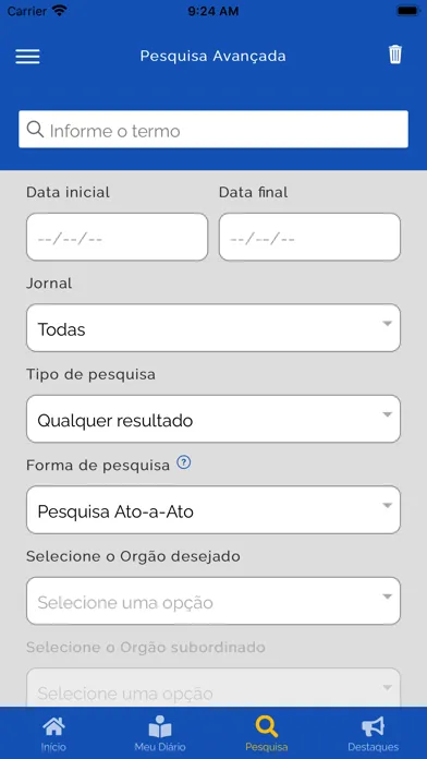 صور Diário Oficial da União (DOU)