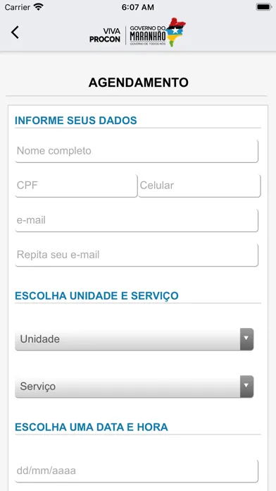 Screenshot di VIVA PROCON