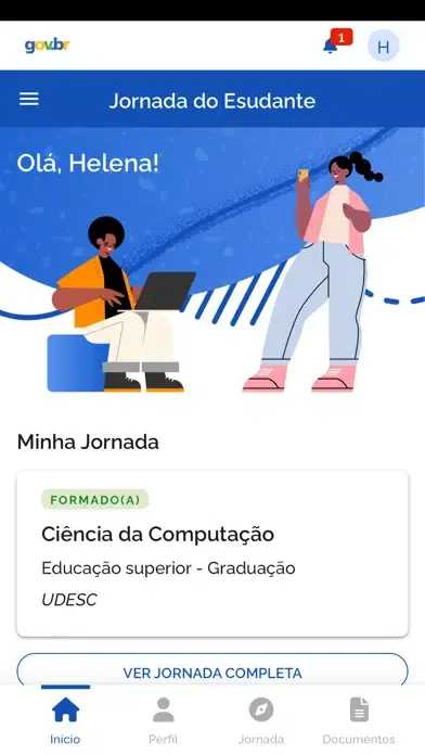 Capturas de pantalla de Jornada do Estudante