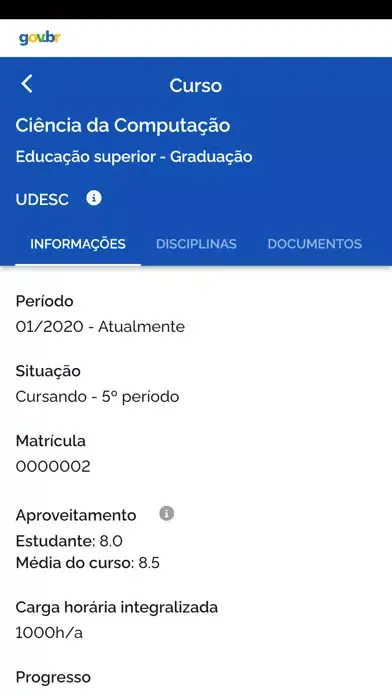 Capturas de pantalla de Jornada do Estudante