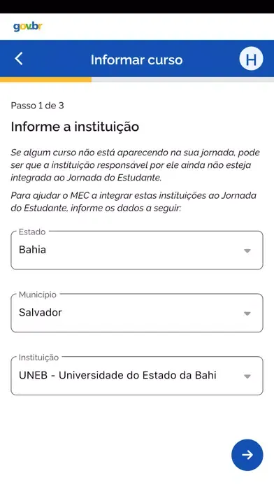 Capturas de pantalla de Jornada do Estudante