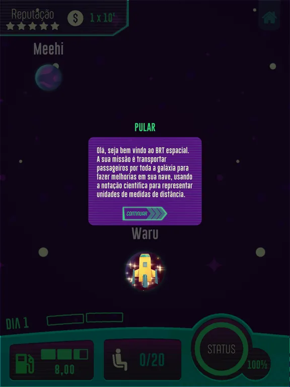 Capturas de pantalla de BRT Espacial iPad 