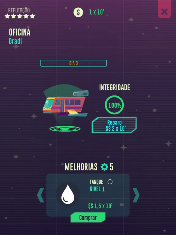Capturas de pantalla de BRT Espacial iPad 