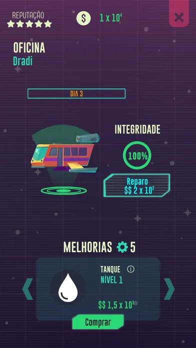 Capturas de pantalla de BRT Espacial