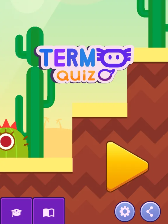 ภาพหน้าจอของ Termo Quiz iPad 