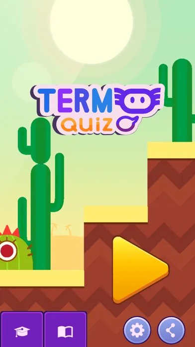 ภาพหน้าจอของ Termo Quiz
