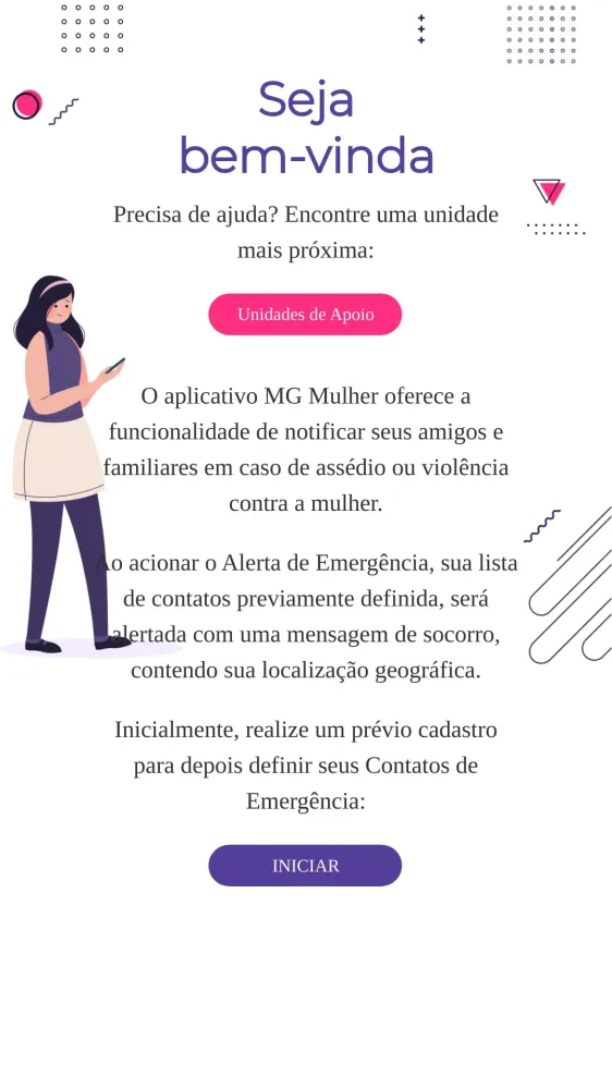 MG Mulher Ekran Görüntüleri